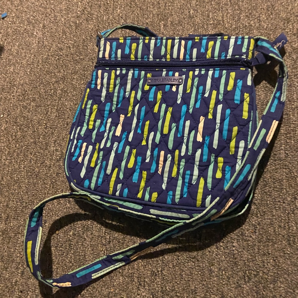 Vera Bradley Katalina Showers Crossbody